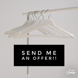 Always open to offers!!!